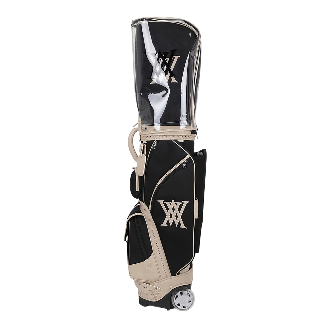 ANEW GOLF - ANEW GOLF Uni Classic Wheel Bag Black - The Agora Bangkok